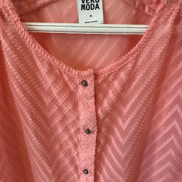 Light Pink Vero Moda Blouse/ Top - Picture 6 of 7